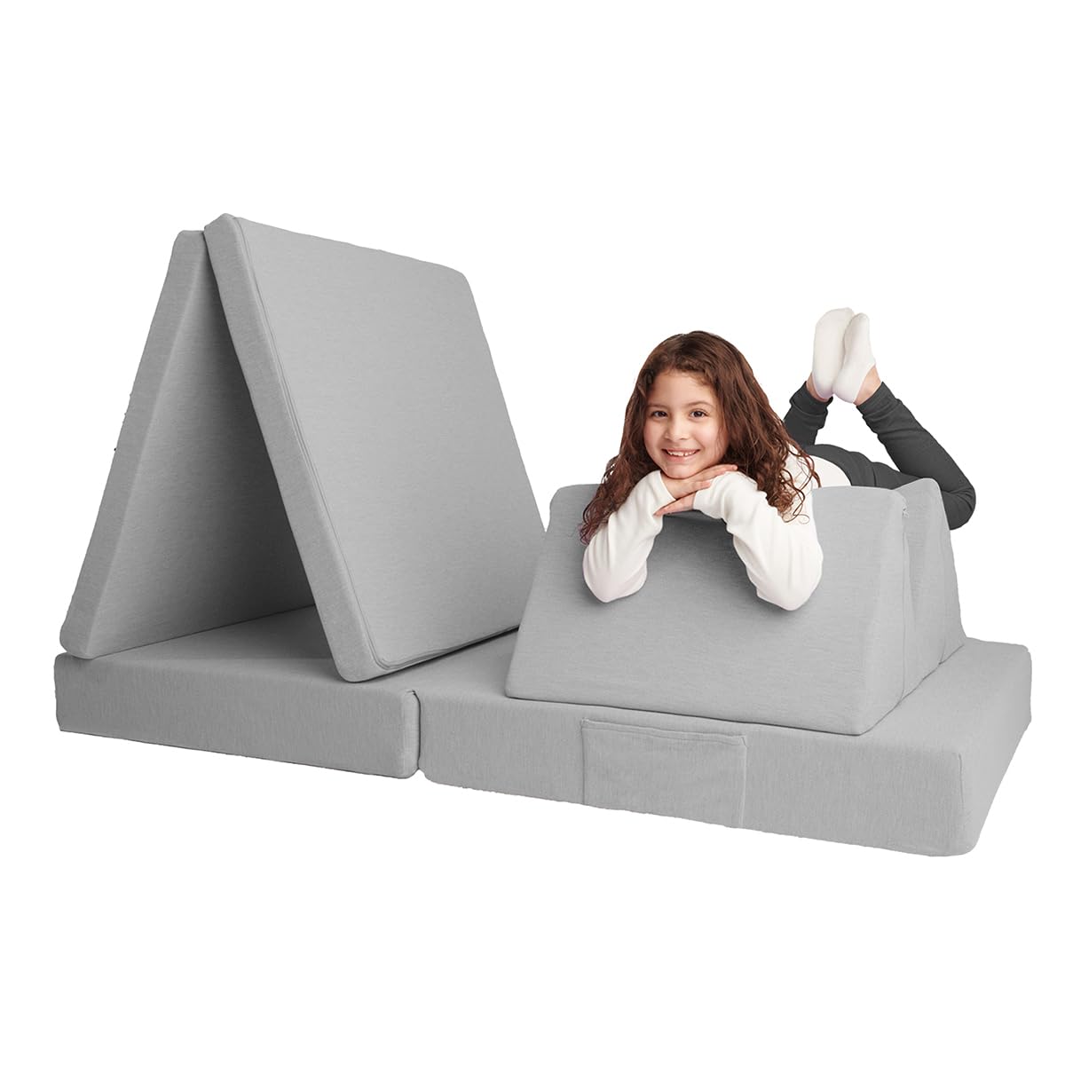 Imaginarium Kids and Toddler Play Couch (Owl Gray)