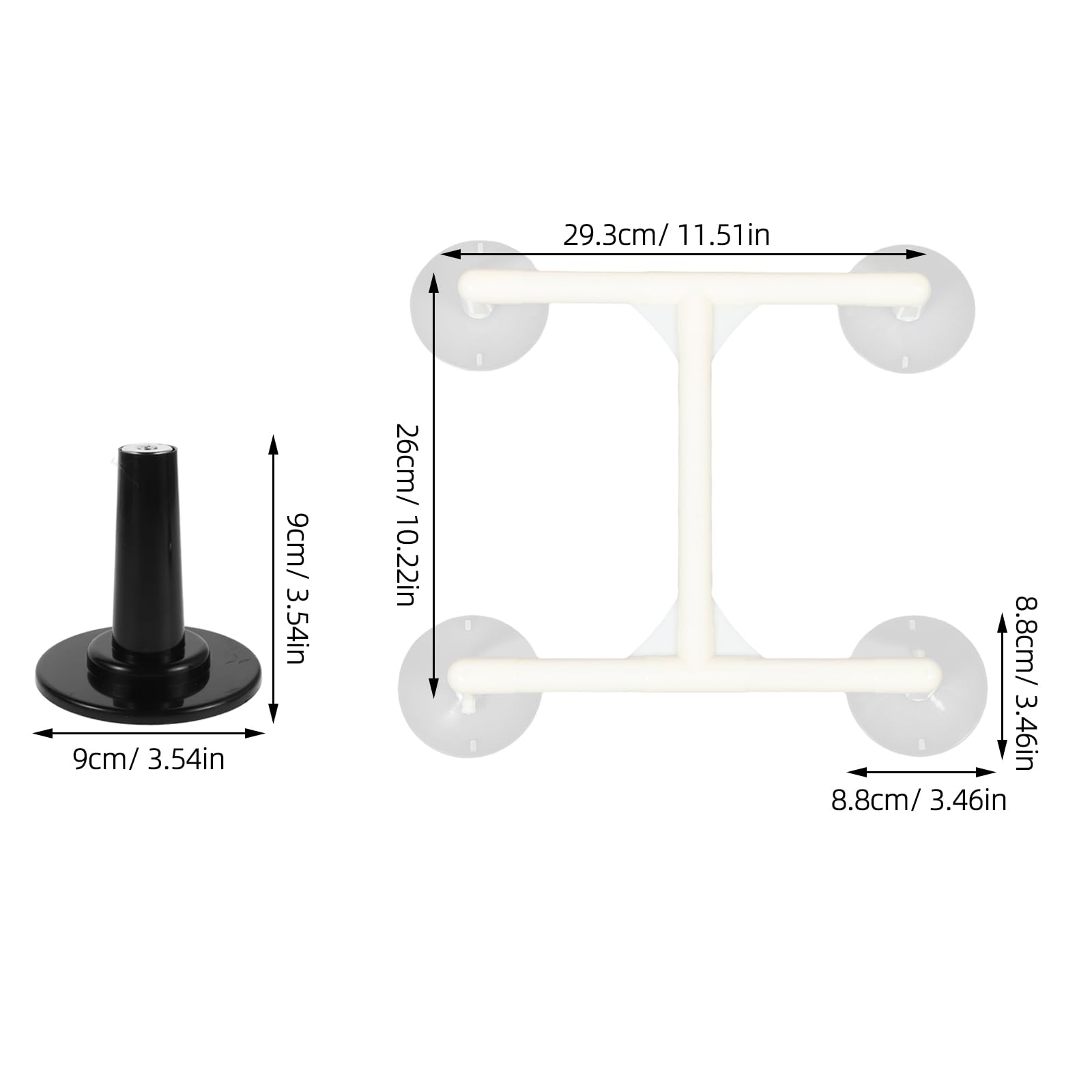 ABOOFAN Kit Riparazione Schermi Lcd e LED Ventose per Schermo Tv, Supporto Magnetico Stabile e Strumento di Rimozione Pannello per Manutenzione Televisori e Monitor
