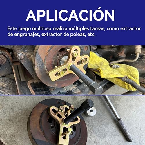 Kit de Extratores Harmônicos HFS - 46 Peças com Estojo Kit de Extratores Harmônicos HFS - 46 Peças com Estojo - Imagem 3