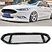 per Ford Mondeo Fusion 2017 2018 Griglia Anteriore Griglia A Nido d'Ape Stile Reale in Fibra di Carbonio Auto Paraurti di Ricambio Cappuccio della Maglia del Corpo Kit