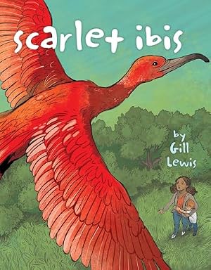 Book cover Scarlet Ibis