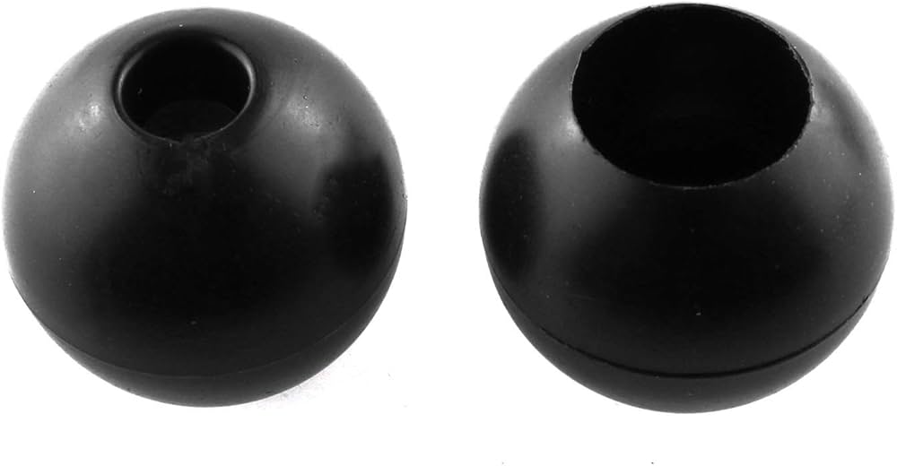 JCBIZ 15pcs 8mm Plastic Ball for Elastic Rope Multi-Function Tent