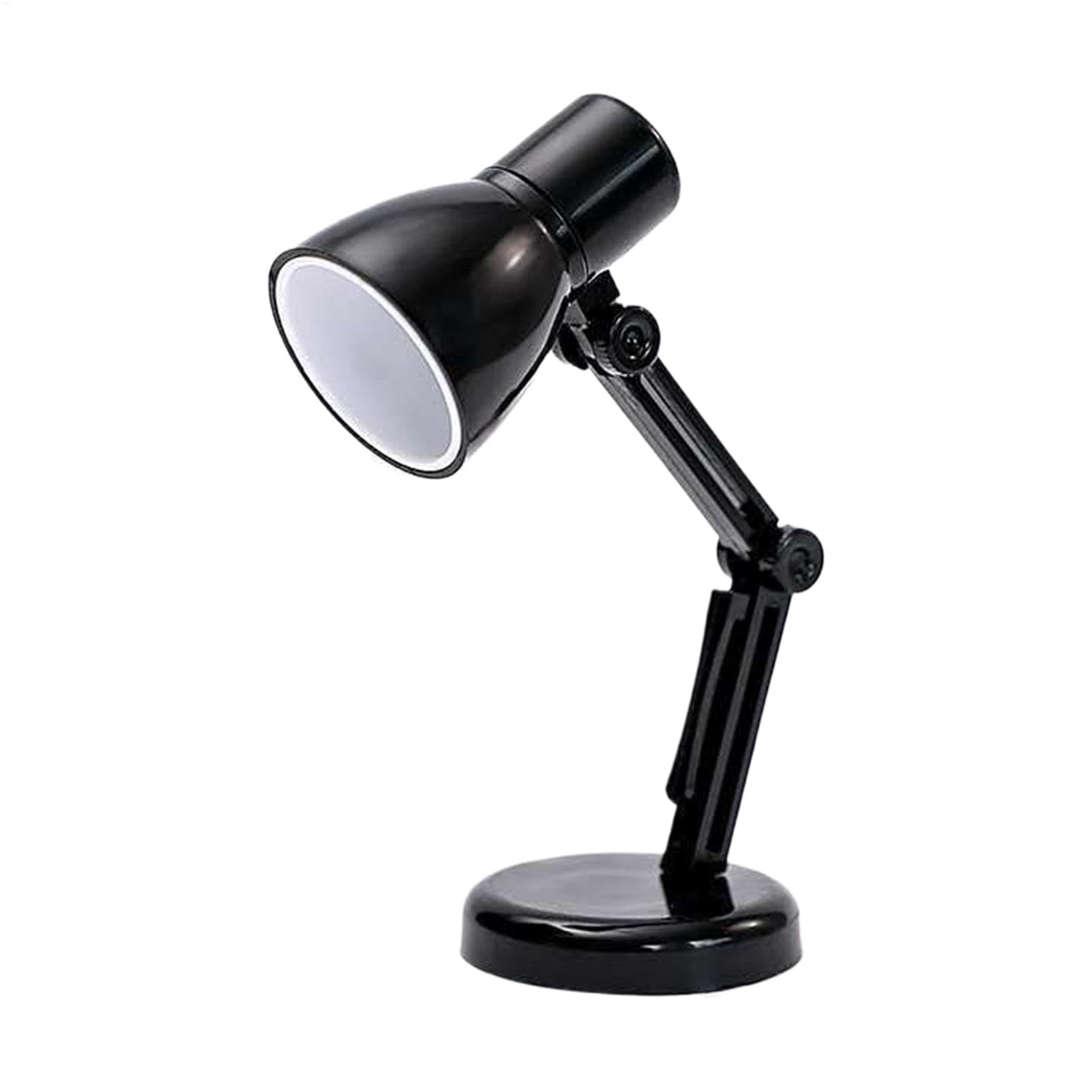 Small Desk Lamp - Adjustable Desk Lamp | LED Desk Lamp | Metal Desk Lamp | Eye-Caring Table Lamp | Small Table Lamps for Living Room | Reading Lamp for Student Study Office Bedroom