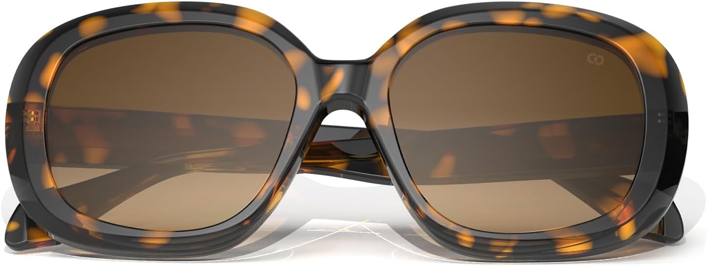 VISOONE Oversized Oval Round Jackie O Sunglasses Women Vintage Retro Large Square Sun Glasses Huge Big Shades Lavinia - Image 8