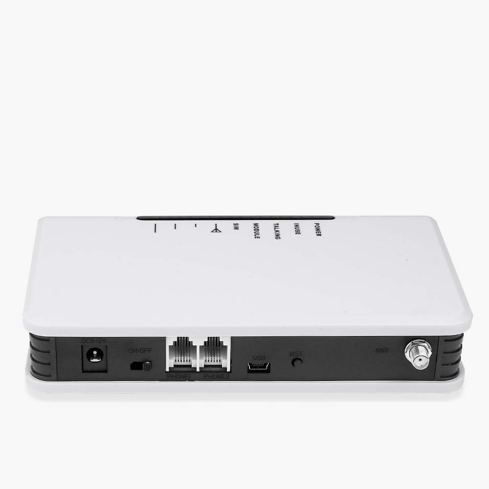Bottom view of the Onvian Fixed Wireless Terminal showing product label with specifications