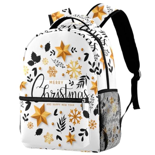 Sac de voyage décontracté feuilles dorées multicolore pour weekends et cours
