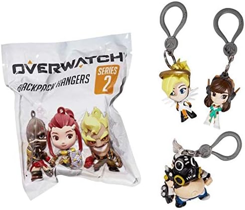UCC Distributing Overwatch Blind Bagged 7.6cm Figure Hangers Series 2 - One Random