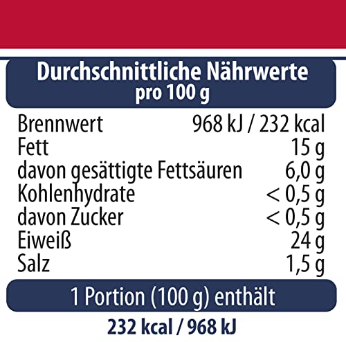 Hereford Corned Beef 340 g I gepökeltes Rindfleisch zerkleinert und in eigenem Saft gekocht I original Hereford Corned Beef I ausgewähltes Rindfleisch