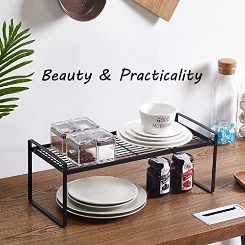 Eushine Porta Piatti e Porta Stoviglie, Scaffale