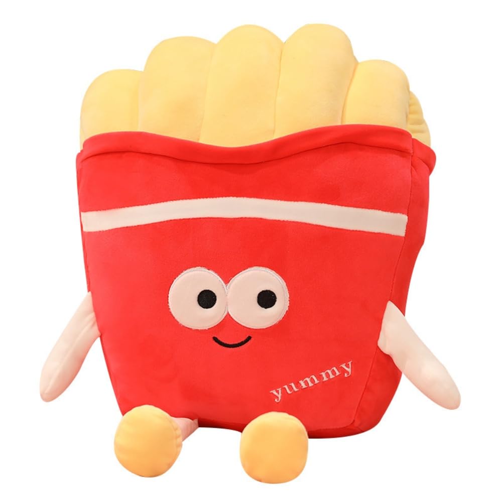 Amazon.co.jp: XIZHI かわいいフライドポテトぬいぐるみ 面白い