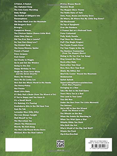 World's Greatest Children's Songs: 87 of the World's Most Popular and Best Loved Traditional and Contemporary Children's Songs - Image 2