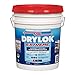 Drylok Latex Base Masonry Waterproofer Latex Interior/Exterior Smooth Finish White 5 Gl 15 Yr Warran