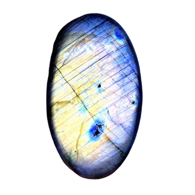 Pierre gemme labradorite pour créer vos propres bagues et colliers