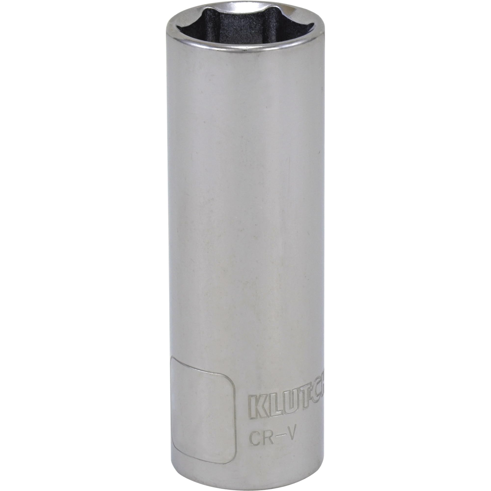 Klutch Deep Socket - SAE, 1 1/8in. 1/2in.-Drive, 6-Pt.