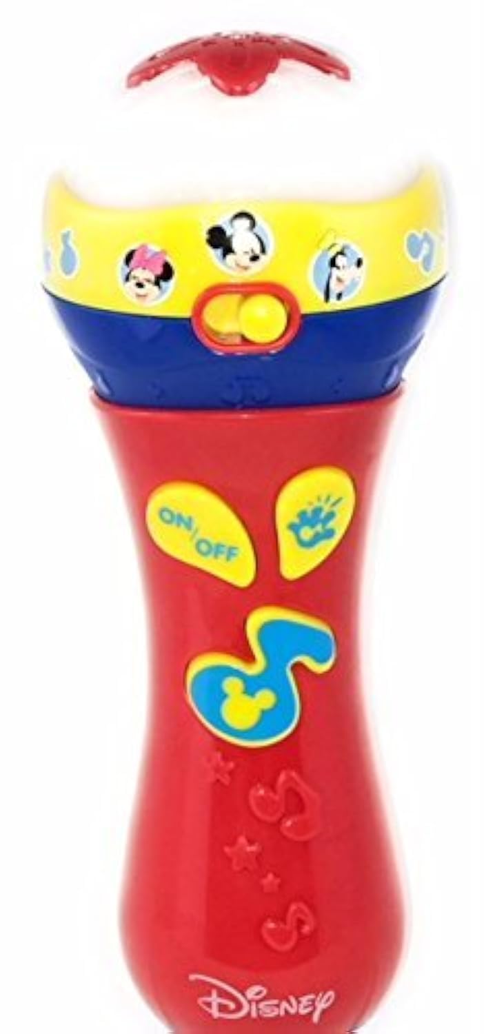 Junior Mickey Mouse Clubhouse My First Microphone