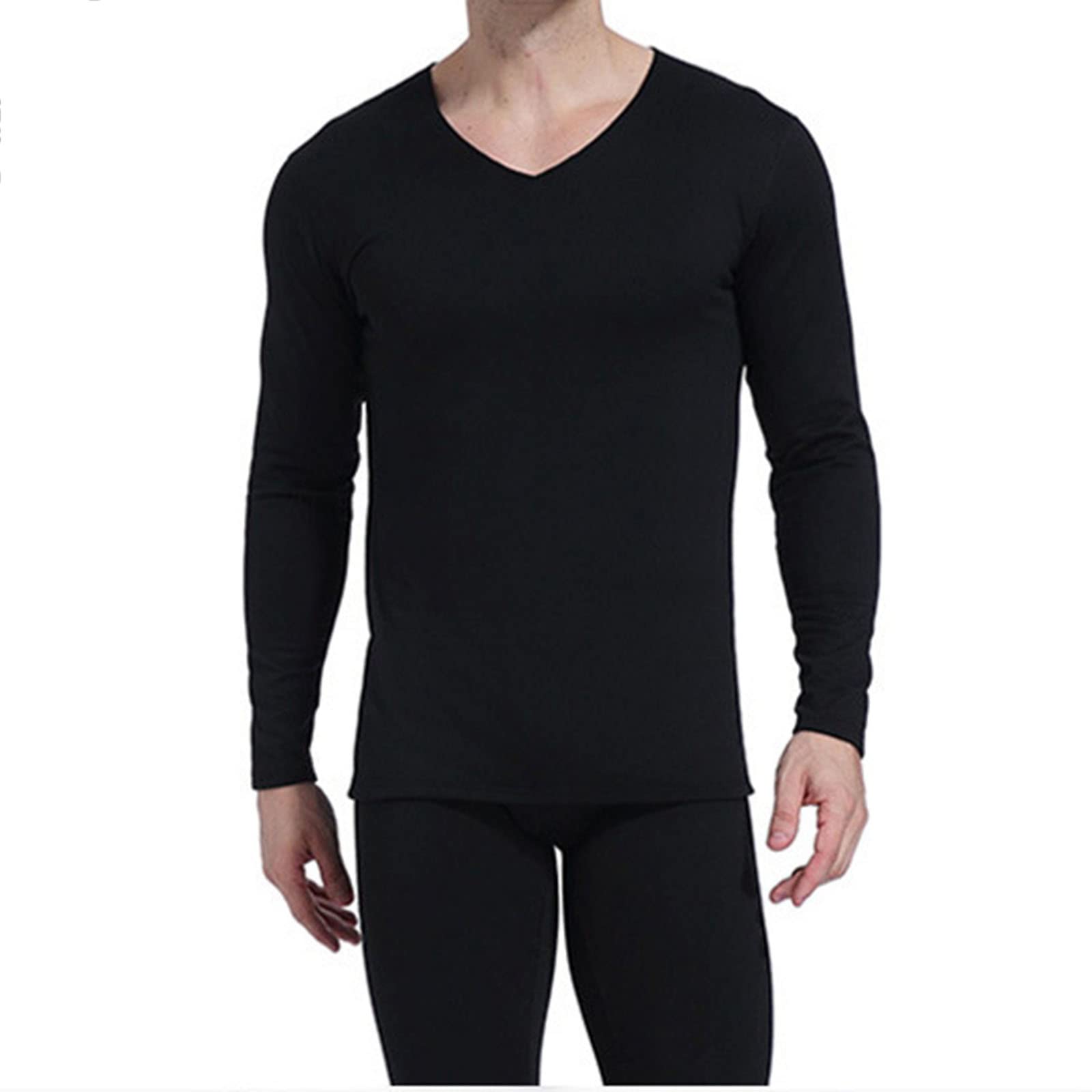 BEGIANT Thermo-Unterwäsche Herren Set - Fleece-gefüttert Für Extreme Kälte Bis -10°C