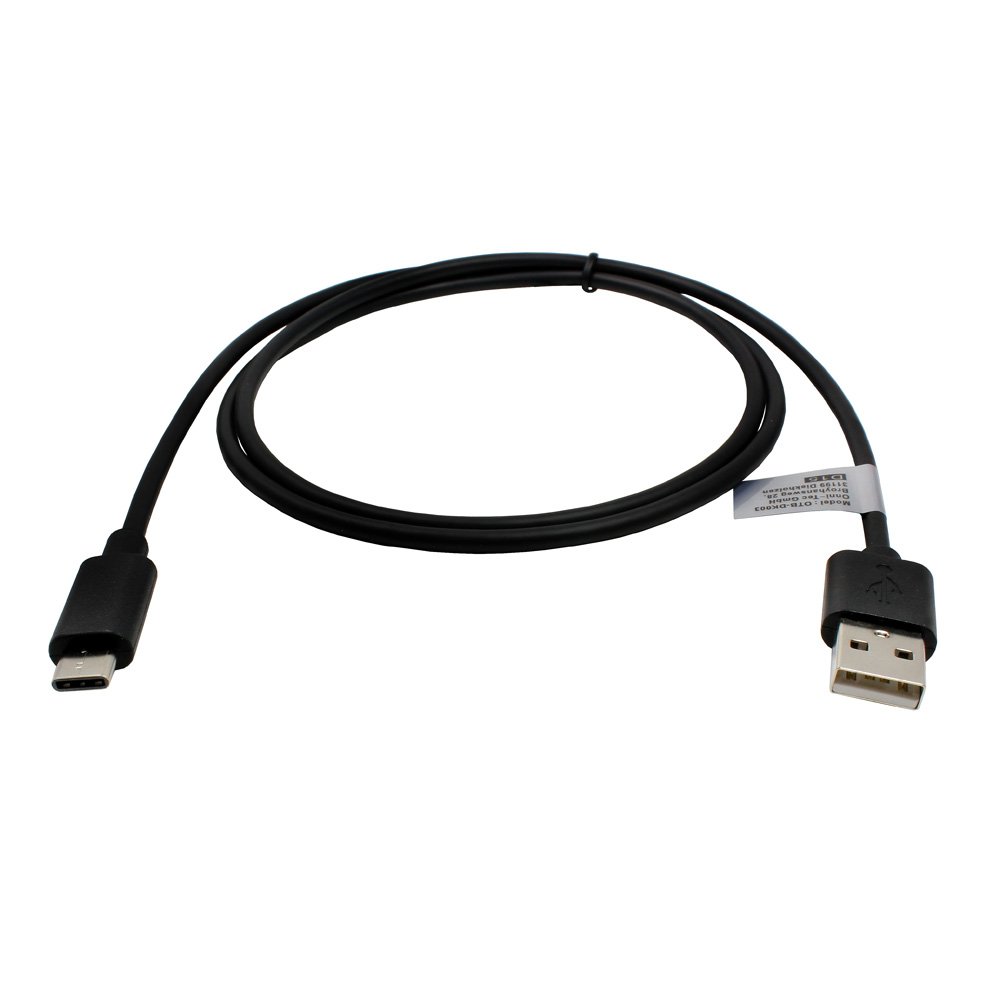 Cavo Dati USB Tipo C Maschio A USB A Femmina, 1 Metro, Nero, Con Funzione Di Ricarica, USB 3.0 Per Trasferimento Veloce