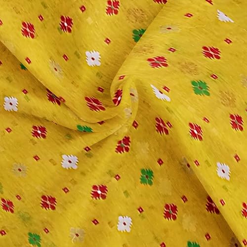 Image of Mayabi Women's Dhakai Jamdani Cotton Silk Saree Traditional Bengali Tant Korat Work, Without Blouse Piece