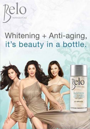 what is glutathione peptide Belo Nutraceuticals Glutathione Collagen 60 Capsules