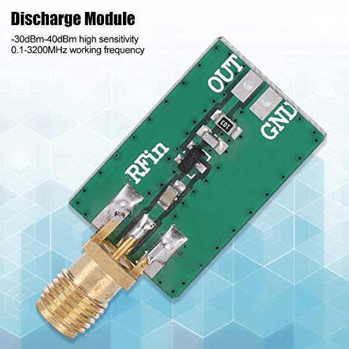 Módulo Detector de Sobre Amplitud RF miniatura 4