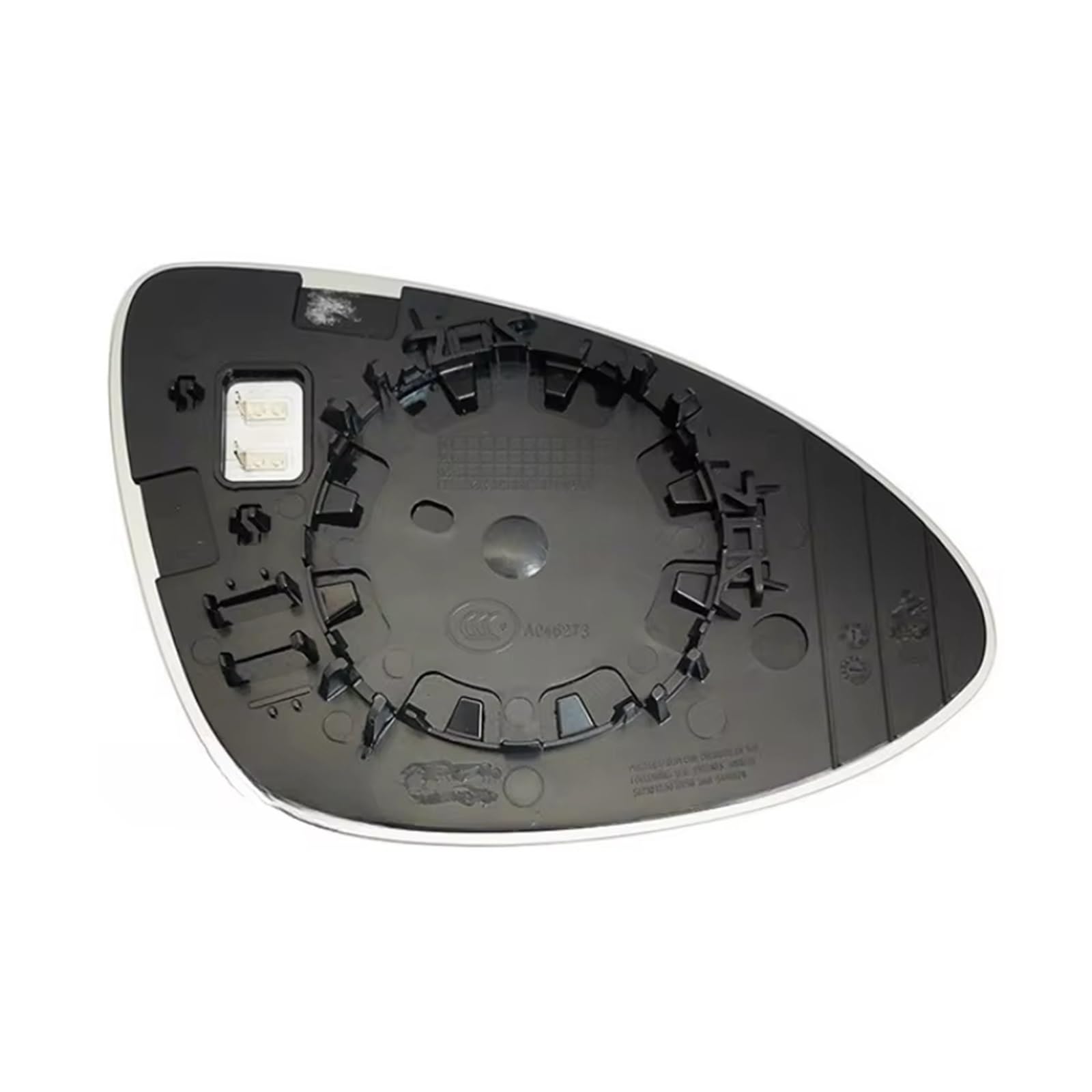 Vetro Antiabbagliante Compatibile Con PORSCHE Per CAYENNE 2010 2011 2012 2013 2014 Auto Grandangolo Di Vetro Dello Specchio Riscaldato 95873152130 95873152230