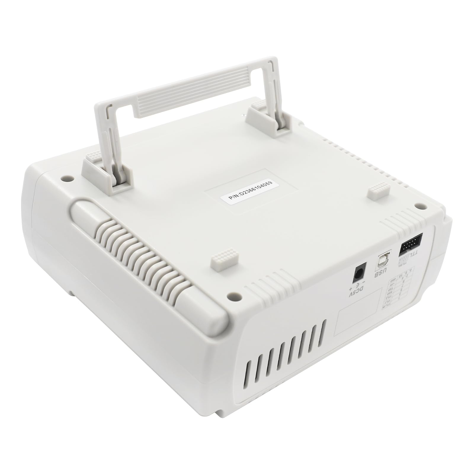 Generatore di segnale, generatore di segnale arbitrario 2.4 in schermo LCD campionamento della forma d'onda 266MSa/s Diverse forme d'onda per fabbriche 19.4 x 17.8 x 6.9 cm