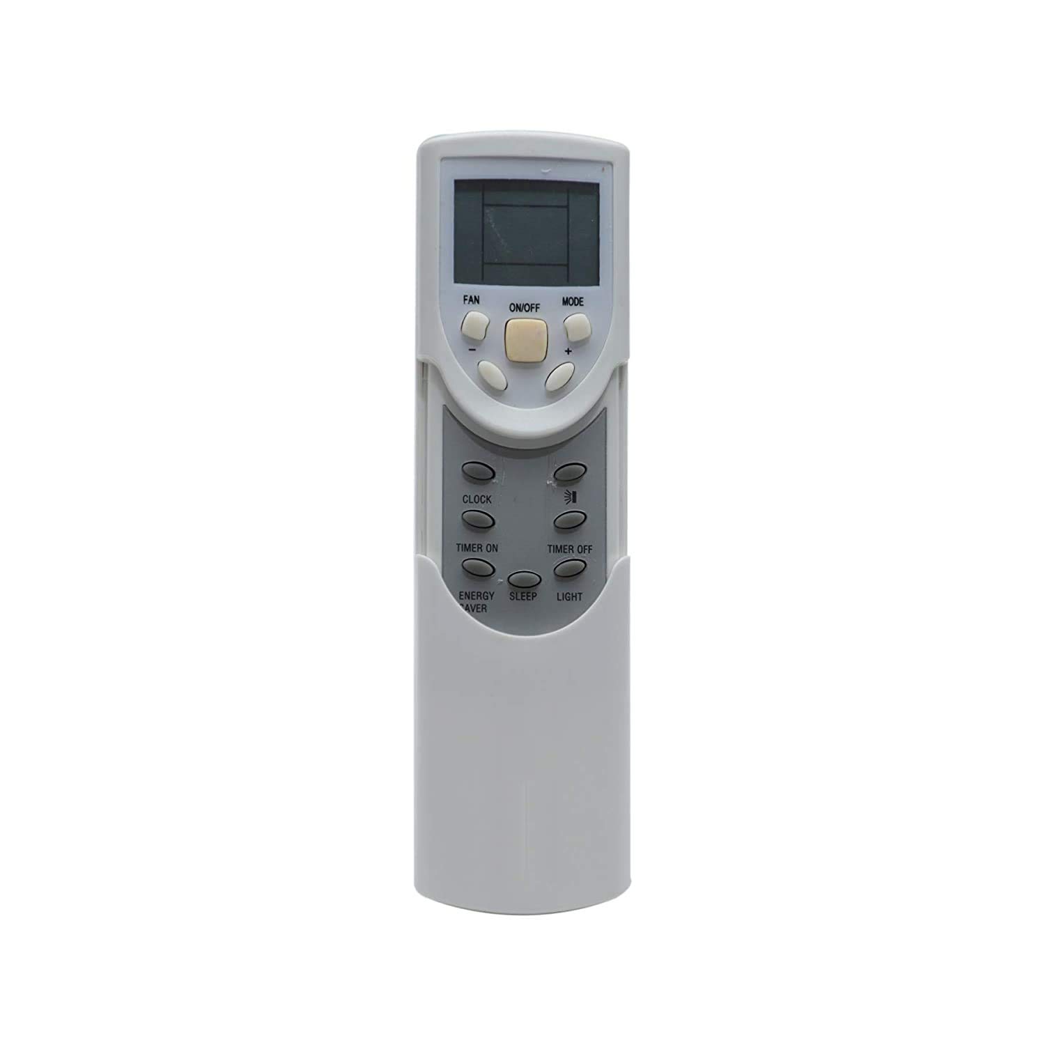 AC Remote Control Works for Voltas, Bluestar, Lloyd, Onida & Whirlpool Original Air Conditioner | AC Remote Control - Please Match The Image with Your Old Remote (White)-image-27