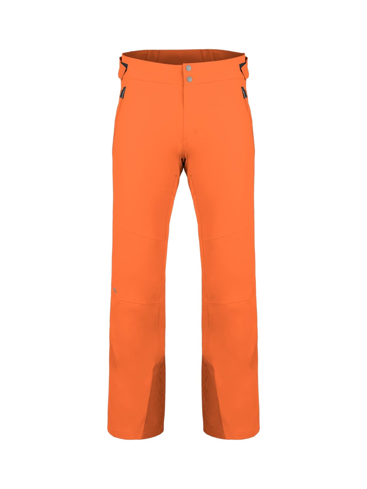 KJUS Formula Herren Skihose Kjus Orange Komfort & Performance. Wärmeregulierend, 3D-Technologie, elastisch - ideal für stilbewusste Skifahrer.