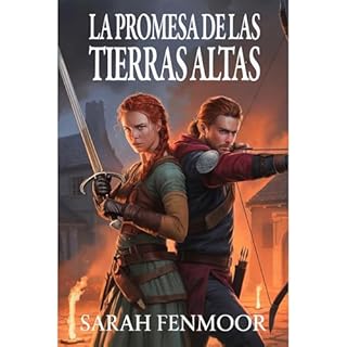 LA PROMESA DE LAS TIERRAS ALTAS Audiolibro Por Sarah Fenmoor arte de portada