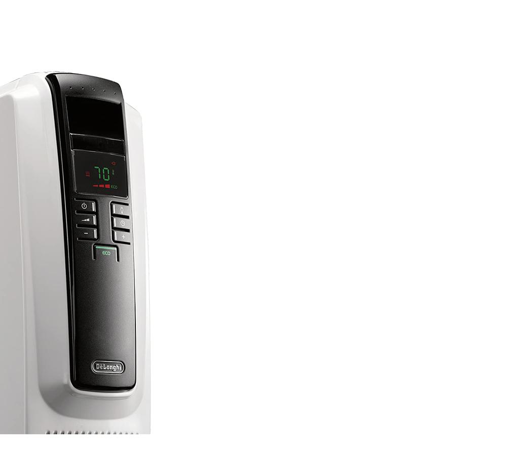 Amazon.com: De'Longhi Dragon Digital Oil Filled Radiator Heater