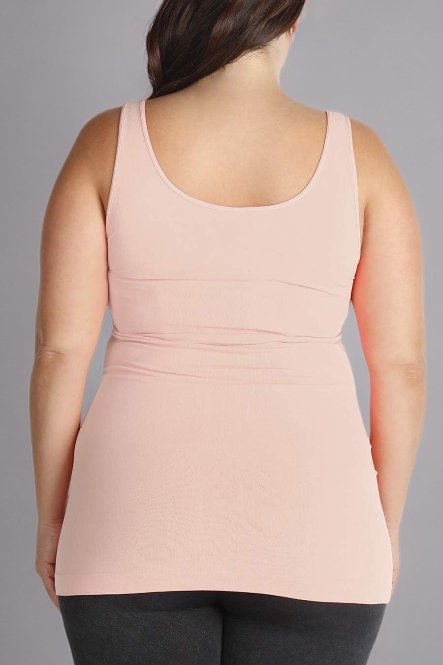 NIKIBIKI Women Seamless Premium Classic Tank Top, Made in U.S.A, Plus Size - Image 6