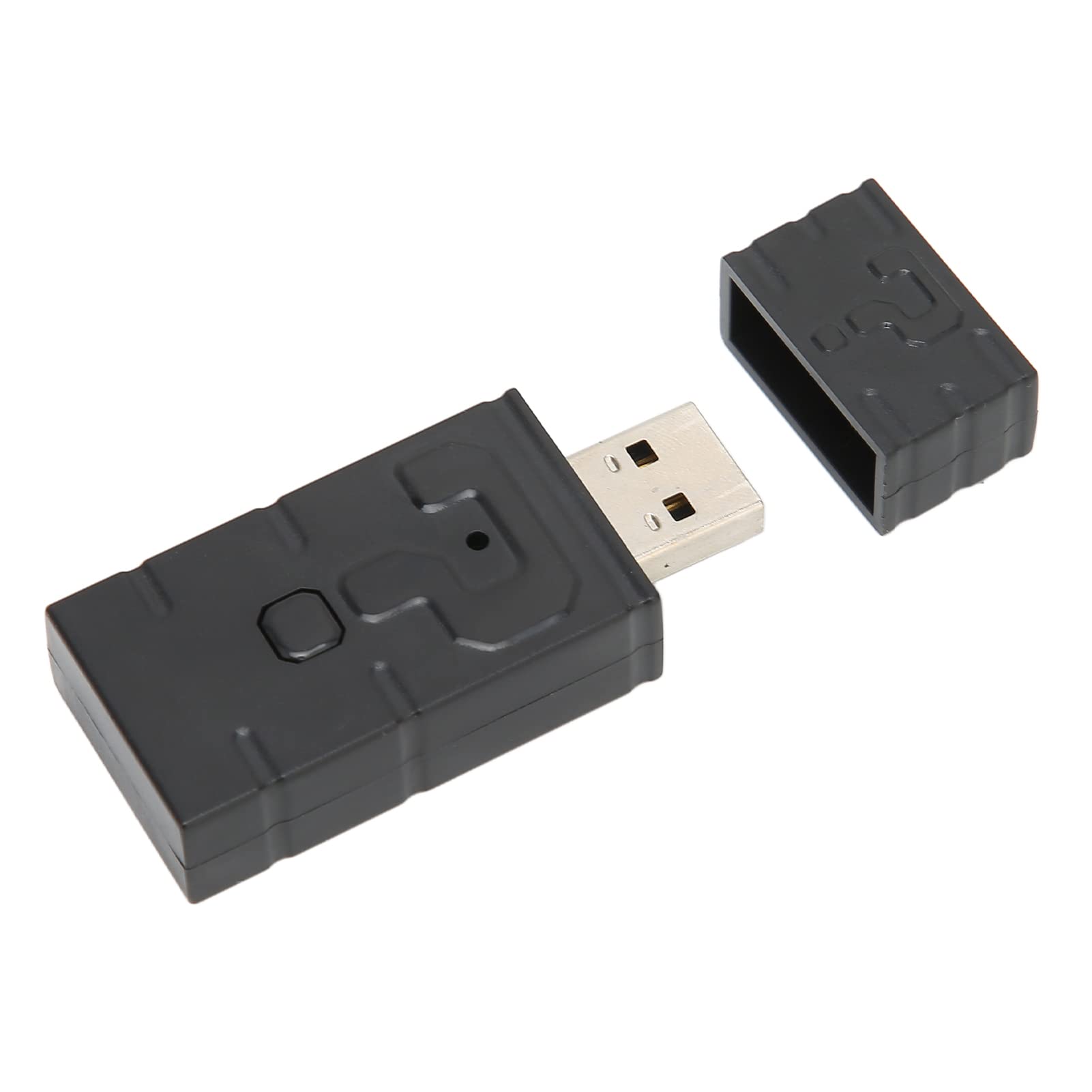 Adaptador De Controlador Inalámbrico Convertidor De Mango Bluetooth Multiplataforma para PC, PS 4, PS5, X Box One, Switch