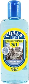 Desinfetante Concentrado 3 em 1 120ml Coala Algodão