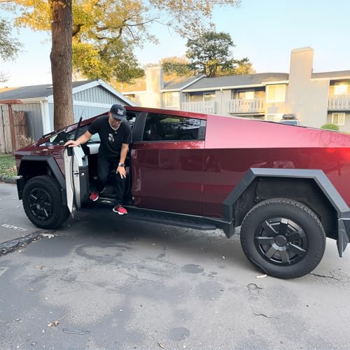 Estribos laterales para Tesla Cybertruck, 2 piezas miniatura 2