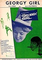 Georgy Girl - Vintage Sheet Music Lynn Redgrave - James Mason - Alan Bates Cover B00435QH4Q Book Cover