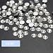 4000 Piezas de Diamantes de Imitación de Espalda Plana de Vidrio Hot...