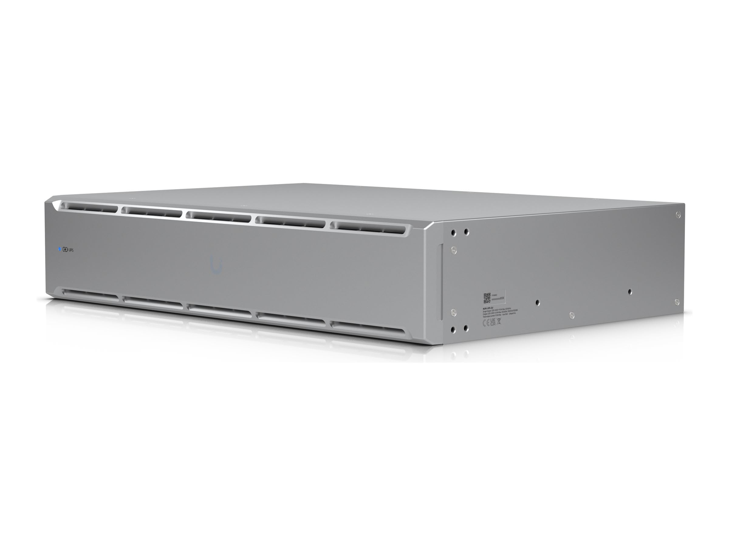 Ubiquiti Unifi Managed 1.5kva Power Supply With 8 Outlets And Field Replaceable Battery, 216wh, Half Load (upS-2u)