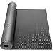 Produktbild ybaymy Gummiläufer 500 x 100cm Antirutschmatte Garage Gummimatte Bodenmatte 3mm Dicke Schutzmatte, Antirutsch Matte, Riffelblechmatte, für Anhänger Parkplatz, Keller, Gewerblich