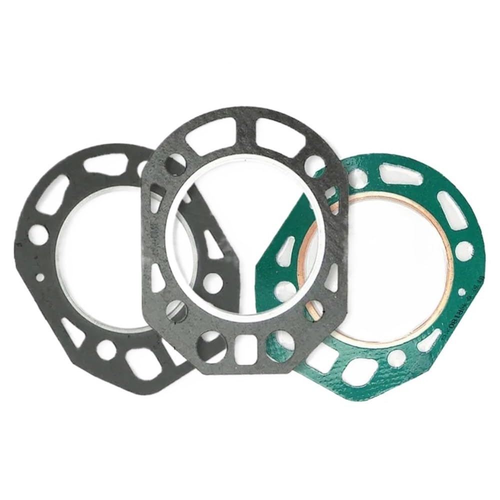 Joint de culasse R175 big hole pour moteur thermique refroidi par eau 6HP 8HP x2