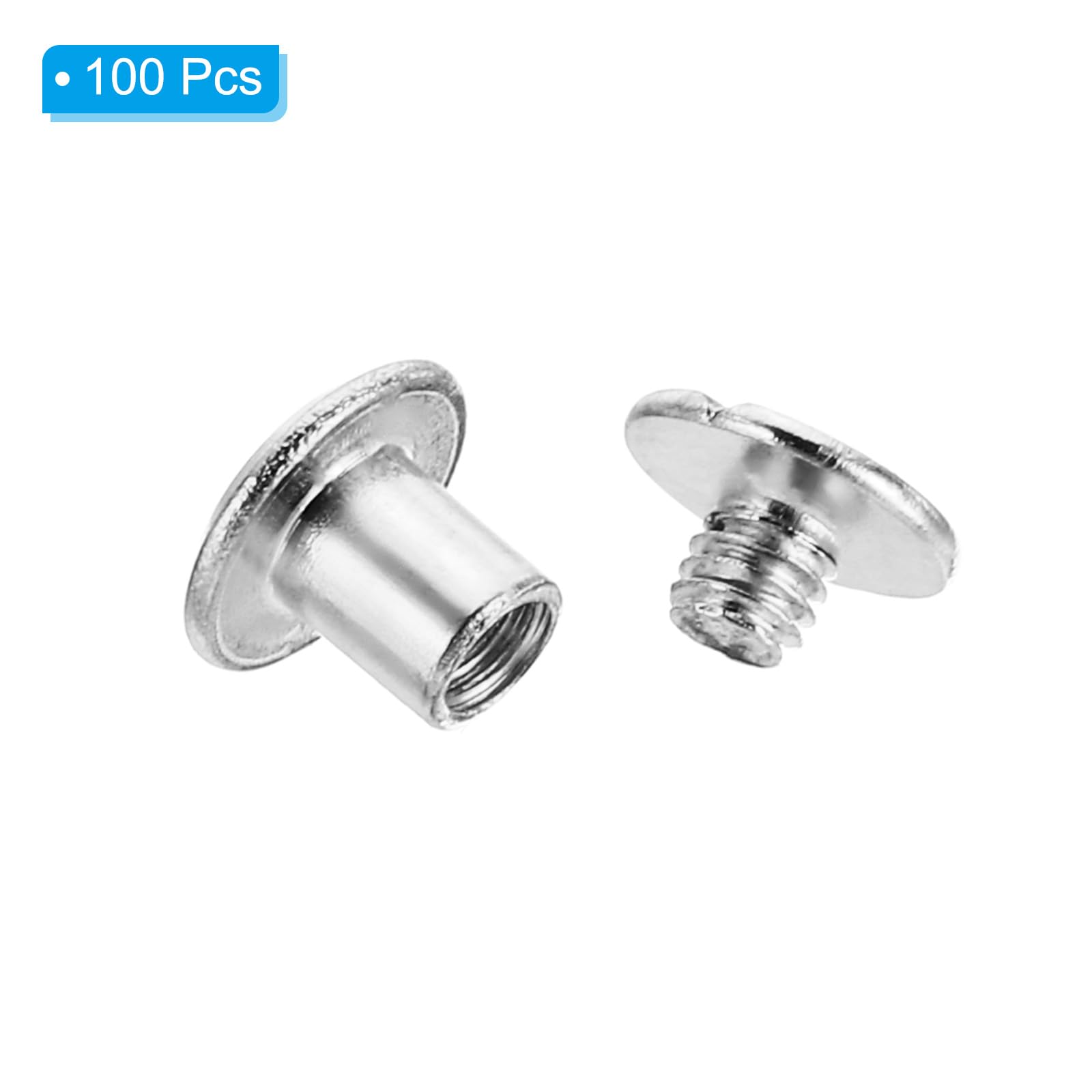 PATIKIL M5x6mm Chicago Screws - Image 3