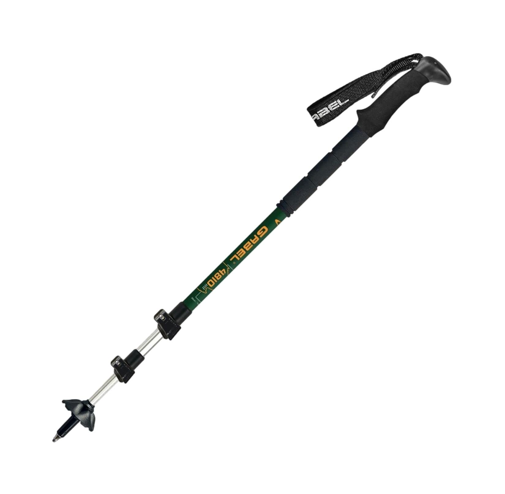Amazon.co.jp: Gabel Mont Blanc Tour Lite Trekking Pole, Moss