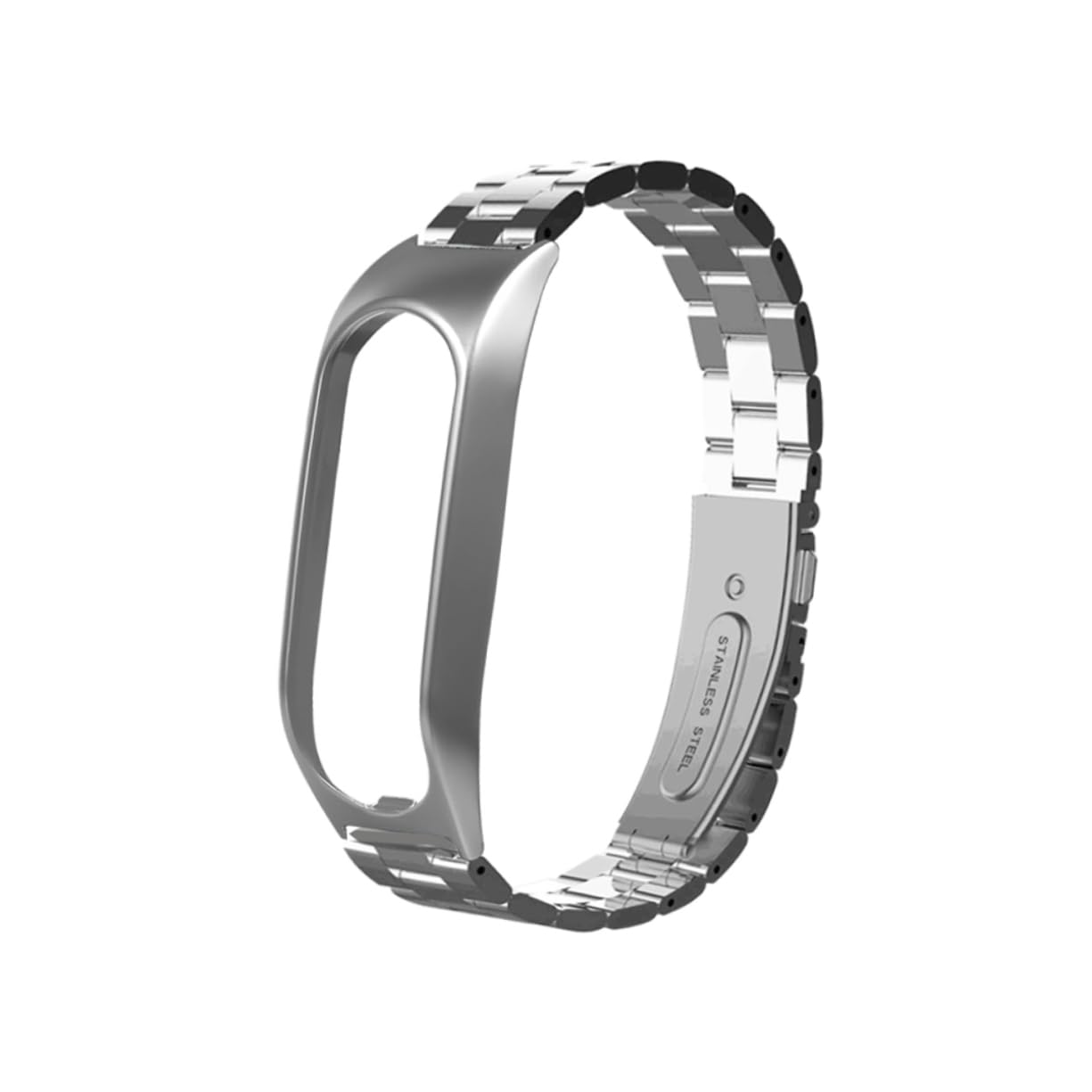 DOITOOL 2 Correas De Muñeca Ergonómicas Para Reloj De Metal De Acero Inoxidable Con Textura