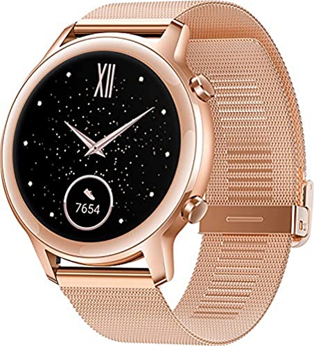 Honor MagicWatch 2 42mm Smart Watch, rastreador de fitness, frecuencia cardíaca y estrés, oro (reacondicionado)