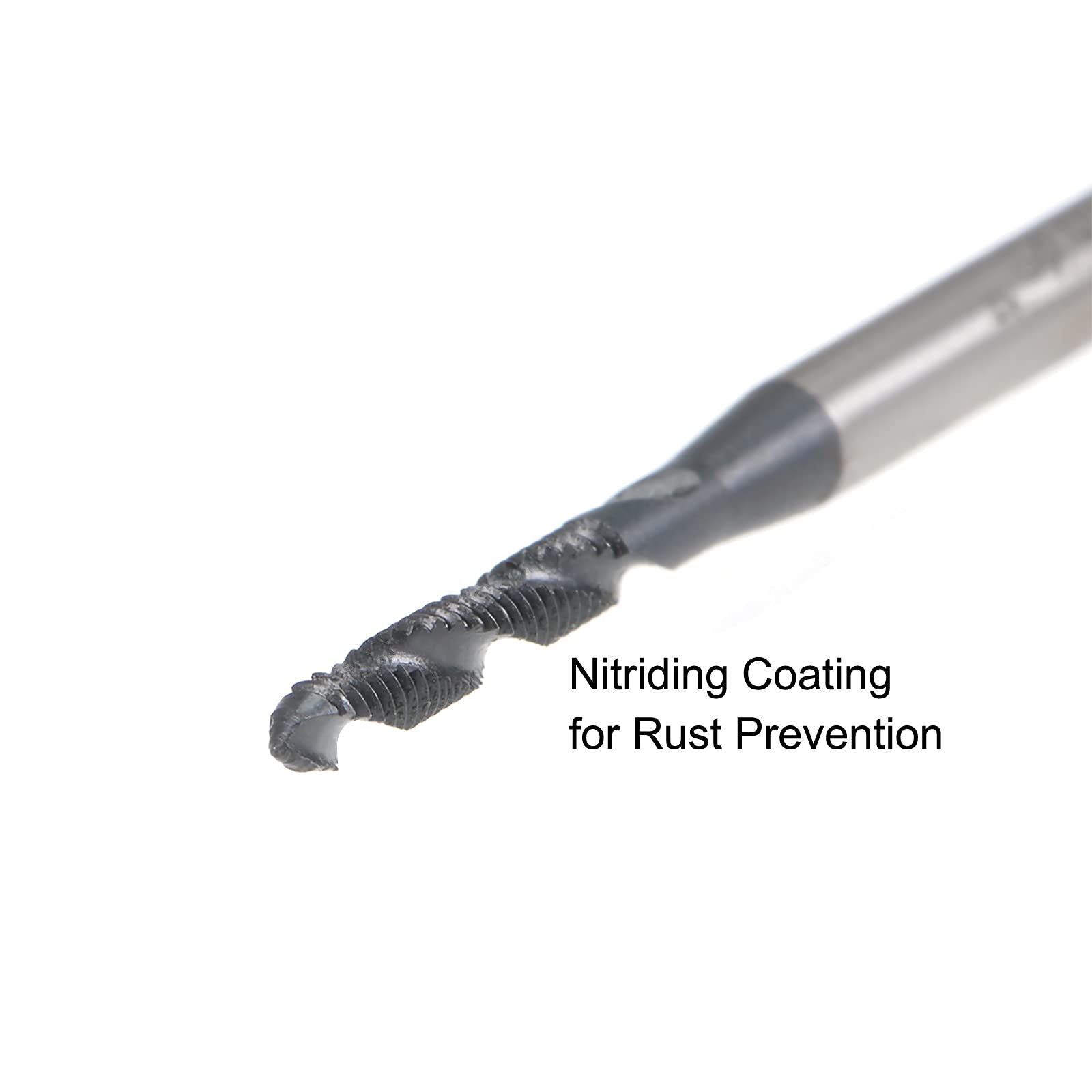 Maschi Filettatura M2.5 X 0.45 | 2pz Acciaio Alta Velocità | Per Metalli E Legno - Foto 8