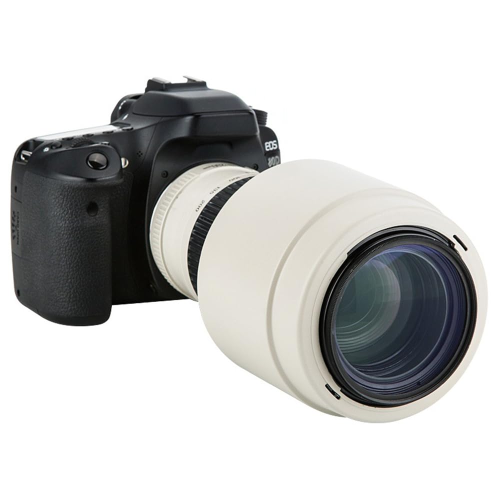 Paraluce reversibile per ET-74, compatibile con obiettivi Canon EF 70-200 mm f/4L IS USM e EF 70-200 mm f/4L, supporta filtri da 67 mm