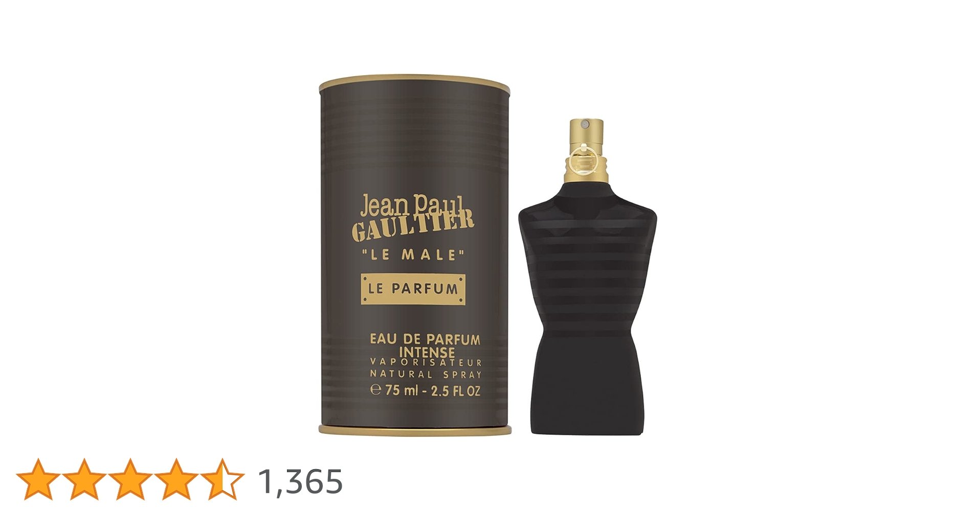 Jean Paul Gaultier Le Male Eau De Parfum 75ml : Amazon.in: Beauty