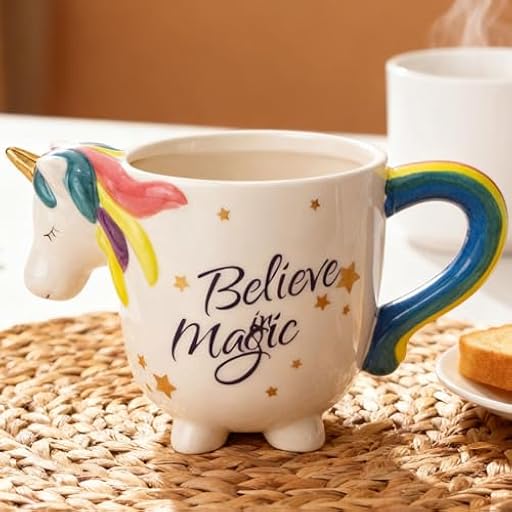 Arawat Taza Unicornio Regalo para Mujeres Taza Grande 400ml Kawaii 3D Animal Taza de Cerámica Taza de Té Taza de Café de Porcelana Unicornio Taza Decorativa Taza de Café Té Regalo de Cumpleaños | Ya disponible en tu tienda friki favorita! En mundofriki.es! Arawat Taza Unicornio Regalo para Mujeres Taza Grande 400ml Kawaii 3D Animal Taza de Cerámica Taza de Té Taza de Café de Porcelana Unicornio Taza Decorativa Taza de Café Té Regalo de Cumpleaños | Ya disponible en tu tienda friki favorita! En mundofriki.es!