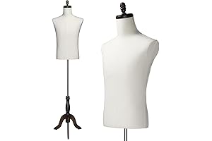 Bonnlo Male Dress Form: The Ultimate Mannequin for Seamless Fashion Display
