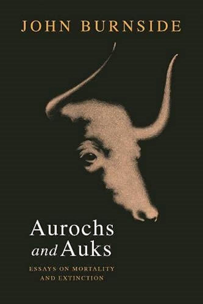 Aurochs and Auks by John Burnside (Hardback Book)