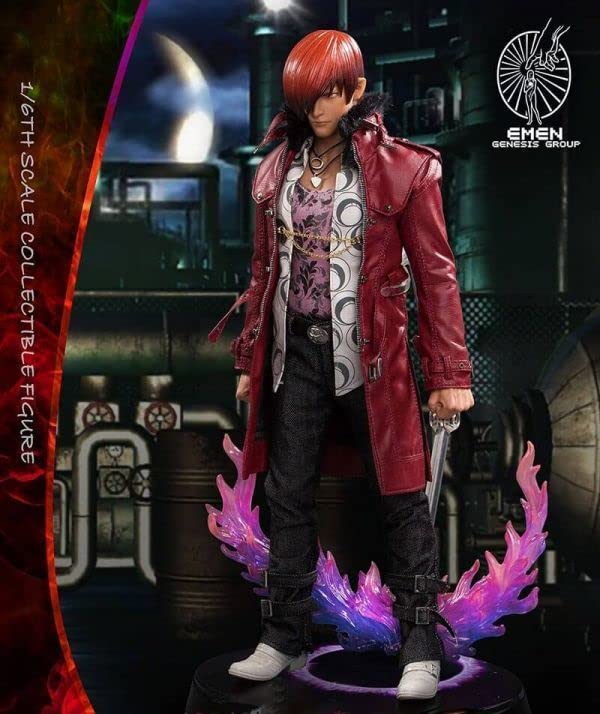 KOF 八神庵 フィギュア king of fighters フィギュア専門店 -ソダチトイズ / 予約 UNiQUE ART SNK ザ